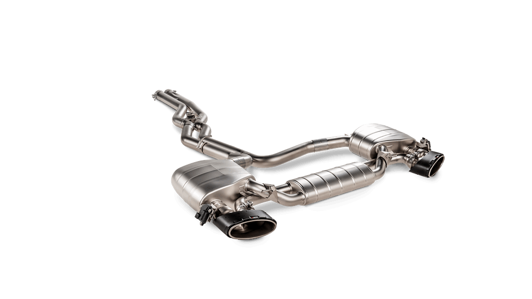 Akrapovic Evolution LIne (Titan) für Audi Titan S-AU/TI/19H - Audi RS6 C8