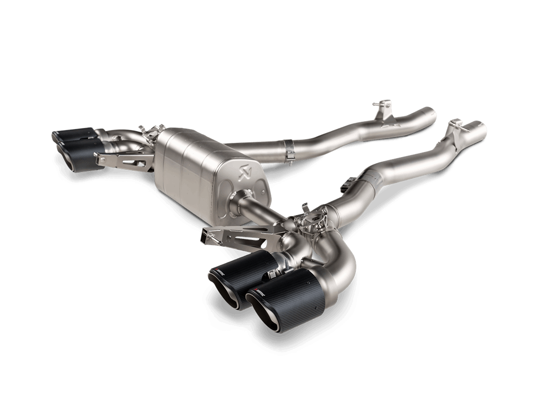 Akrapovic Slip-On Line (Titan) passend für BMW Titan S-BM/T/22H - BMW M8 G14/G15