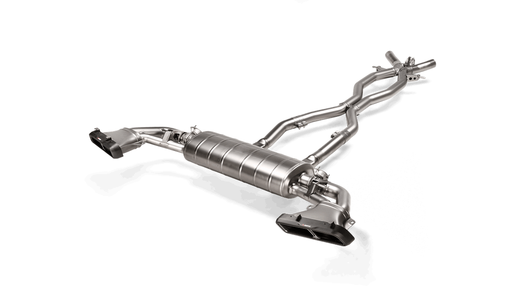 Akrapovic Evolution Line (Titan) für Mercedes Titan S-ME/TI/14H - MERCEDES-BENZ GLE (V167)