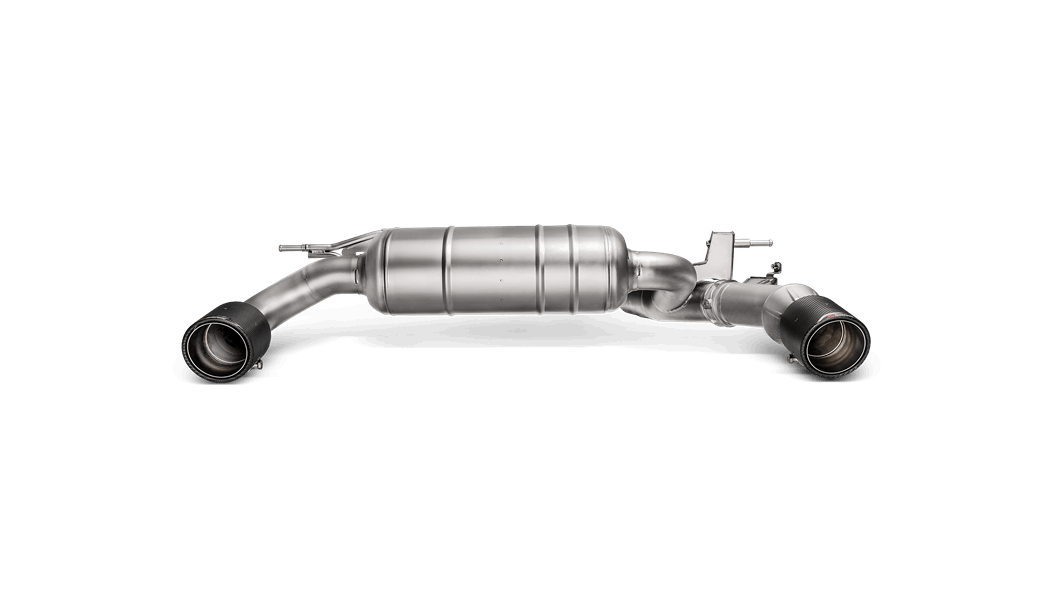 Akrapovic Slip-On Line (Titan) passend für BMW Titan S-BM/T/6H - BMW 3 (F30, F31, F80)