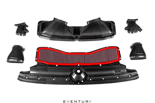 Eventuri Carbon Ansaugsystem für Audi C8 RS6 / RS7