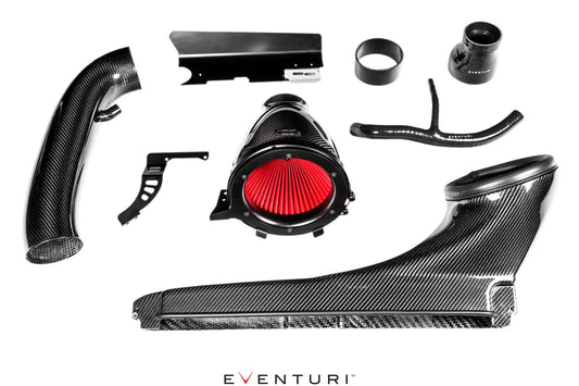 Eventuri Carbon Stage 3 Ansaugsystem für Audi 8V RS3 und 8S TTRS