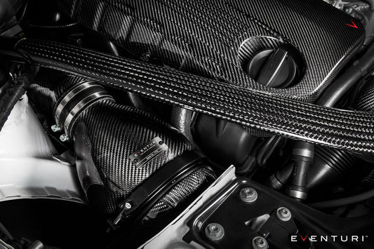 Eventuri Carbon Upgrade-Kit auf V2 für BMW F8X M3 M4 Ansaugung