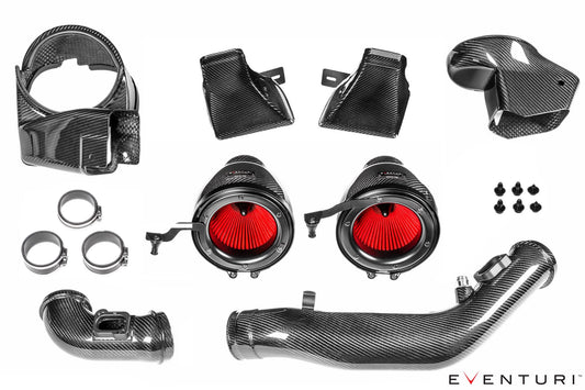 Eventuri Carbon Ansaugsystem für BMW F8x M3 M4 V2