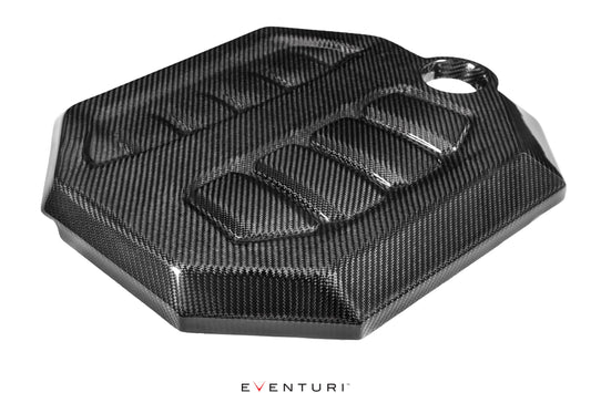 Eventuri Carbon Motorabdeckung für VW Golf 8 GTI und R