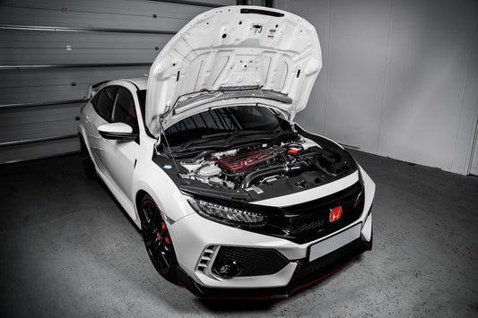 Eventuri Carbon Chargepipe/inlet für Honda Civic FK8 Type-R