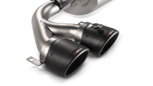 Akrapovic Slip-On Line (Titan) für Mercedes Titan S-ME/TI/10H - MERCEDES-BENZ AMG CLA 35