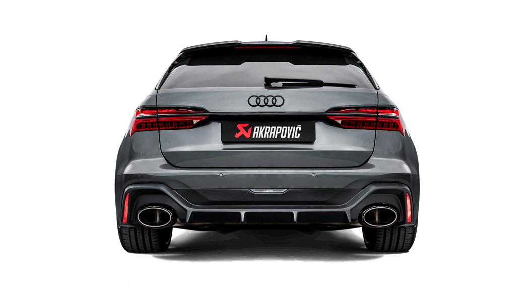 Akrapovic Evolution LIne (Titan) für Audi Titan S-AU/TI/19H - Audi RS6 C8