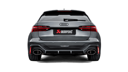 Akrapovic Evolution LIne (Titan) für Audi Titan S-AU/TI/19H - Audi RS6 C8