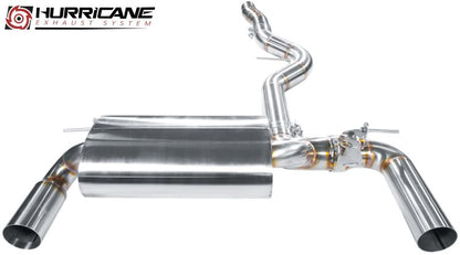 Hurricane 3,5" Abgasanlage für BMW 440i - F32 Coupe / F33 Cabrio / F36 Gran Coupe - OPF/nonOPF