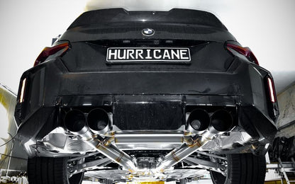 Hurricane 3,5" Abgasanlage für BMW M2 G87 460PS