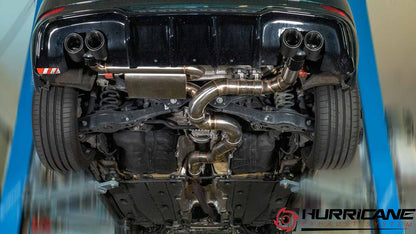 Hurricane 3,5" Abgasanlage für Audi S3 8V 310PS FL Sportback