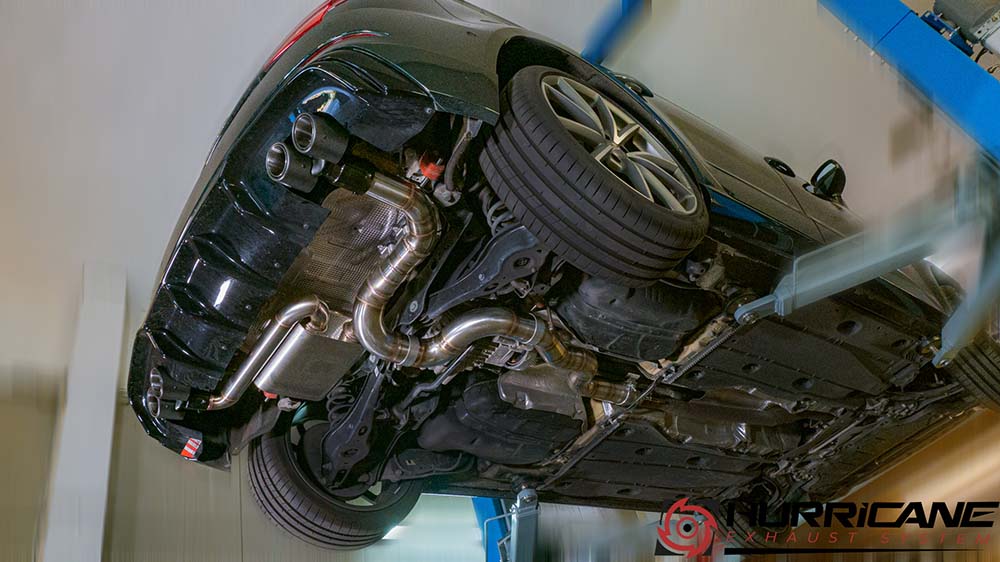 Hurricane 3,5" Abgasanlage für Audi S3 8V 310PS FL Sportback