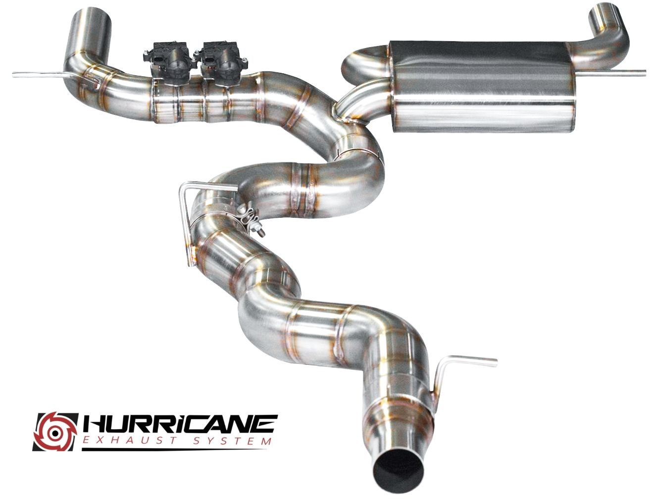 Hurricane 3,5" Abgasanlage für Audi S3 8V 310PS FL Sportback