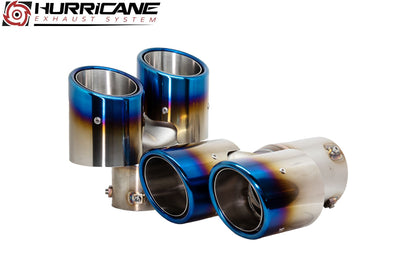 Hurricane 3,5" Abgasanlage für VW Golf 7.5 R Variant 300PS OPF V2