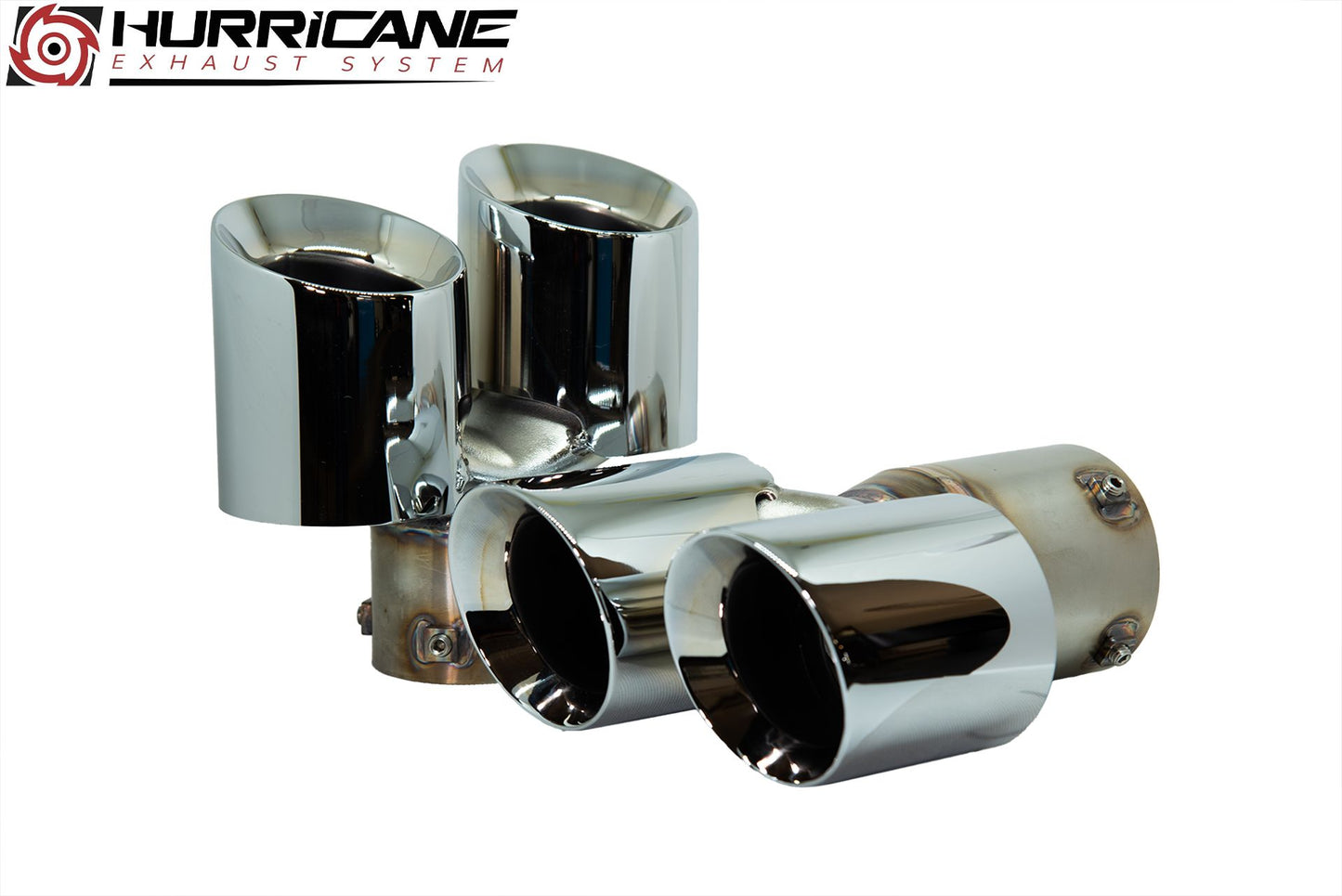 Hurricane 3,5" Abgasanlage für VW Golf 7.5 R Variant 300PS OPF V2