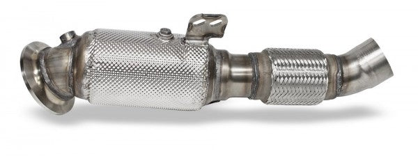 HJS Downpipe (mit ECE Zulassung) 340i / 440i / 540i / 740i / M140i / M240i / Euro 6