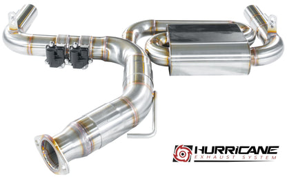 Hurricane 3,5" Abgasanlage für Hyundai i30 N Fastback V1