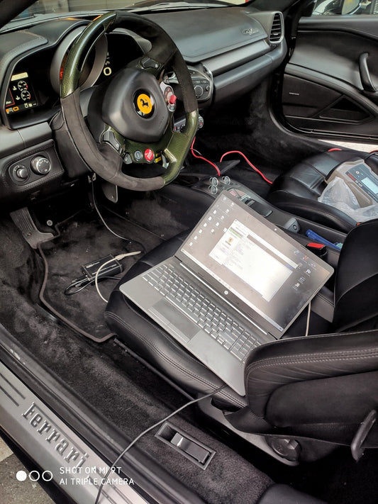 Chiptuning - Softwareoptimierung für das Motorsteuergerät