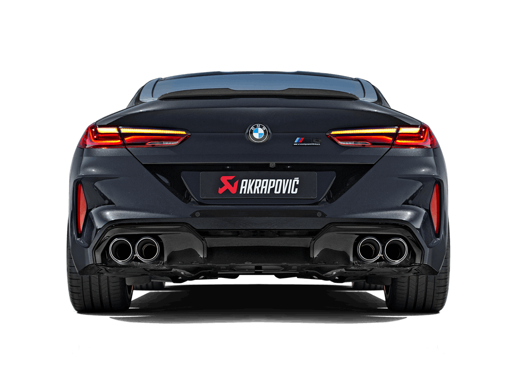 Akrapovic Slip-On Line (Titan) passend für BMW Titan S-BM/T/22H - BMW M8 G14/G15