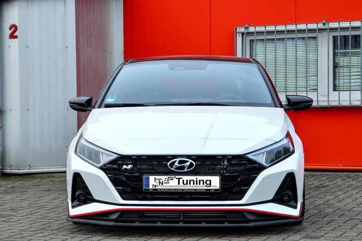 DTC Gutachten - Ingo Noak Frontlippe - Hyundai I20N