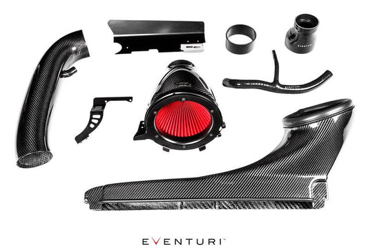 Eventuri Carbon Ansaugsystem STAGE 3 für Audi RS3 8Y 2021+ und CUPRA Formentor