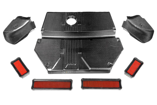 Eventuri Carbon Ansaugsystem V2 für BMW F97 X3M und F98 X4M Pre-LCI / LCI