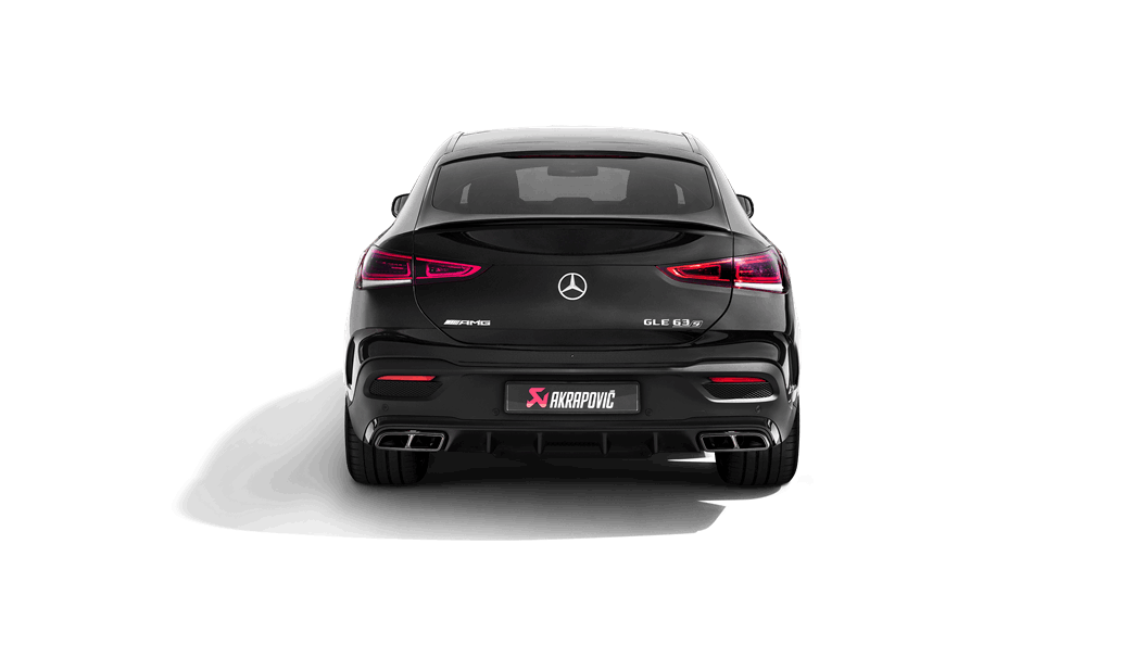 Akrapovic Evolution Line (Titan) für Mercedes Titan S-ME/TI/14H - MERCEDES-BENZ GLE (V167)