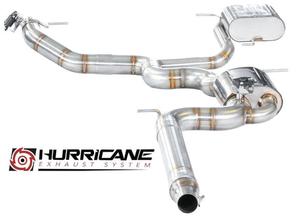 Hurricane 3,5" Abgasanlage für Skoda Octavia RS 245PS OPF 5E V3