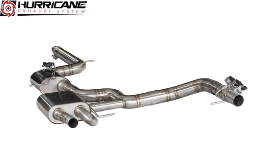 Hurricane 3,5" Abgasanlage für Seat Leon FR ST 190PS OPF 5F V3