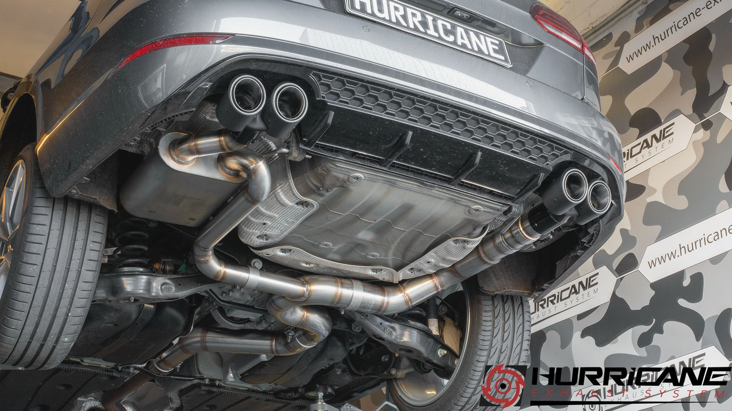 Hurricane Exhaust - VW Golf 7.5 R Variant 300PS - V2