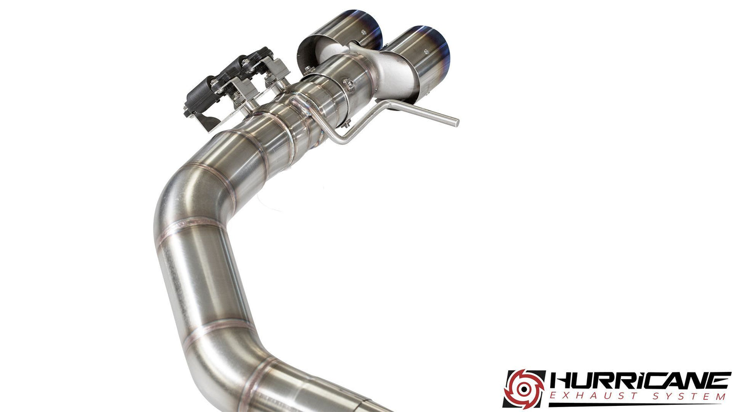 Hurricane Exhaust - VW Golf 7.5 R Variant 300PS - V2