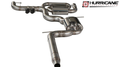 Hurricane Exhaust - VW Golf GTI 7.5 TCR OPF - V3