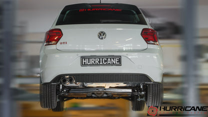 Hurricane Exhaust - VW Polo GTI AW 200PS