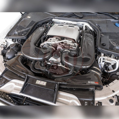 WAGNER TUNING -
Carbon Lufteinlasssystem Mercedes C63(S) AMG