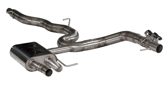 Hurricane Exhaust - Seat Leon Cupra R ST 300 AWD 5F - V2