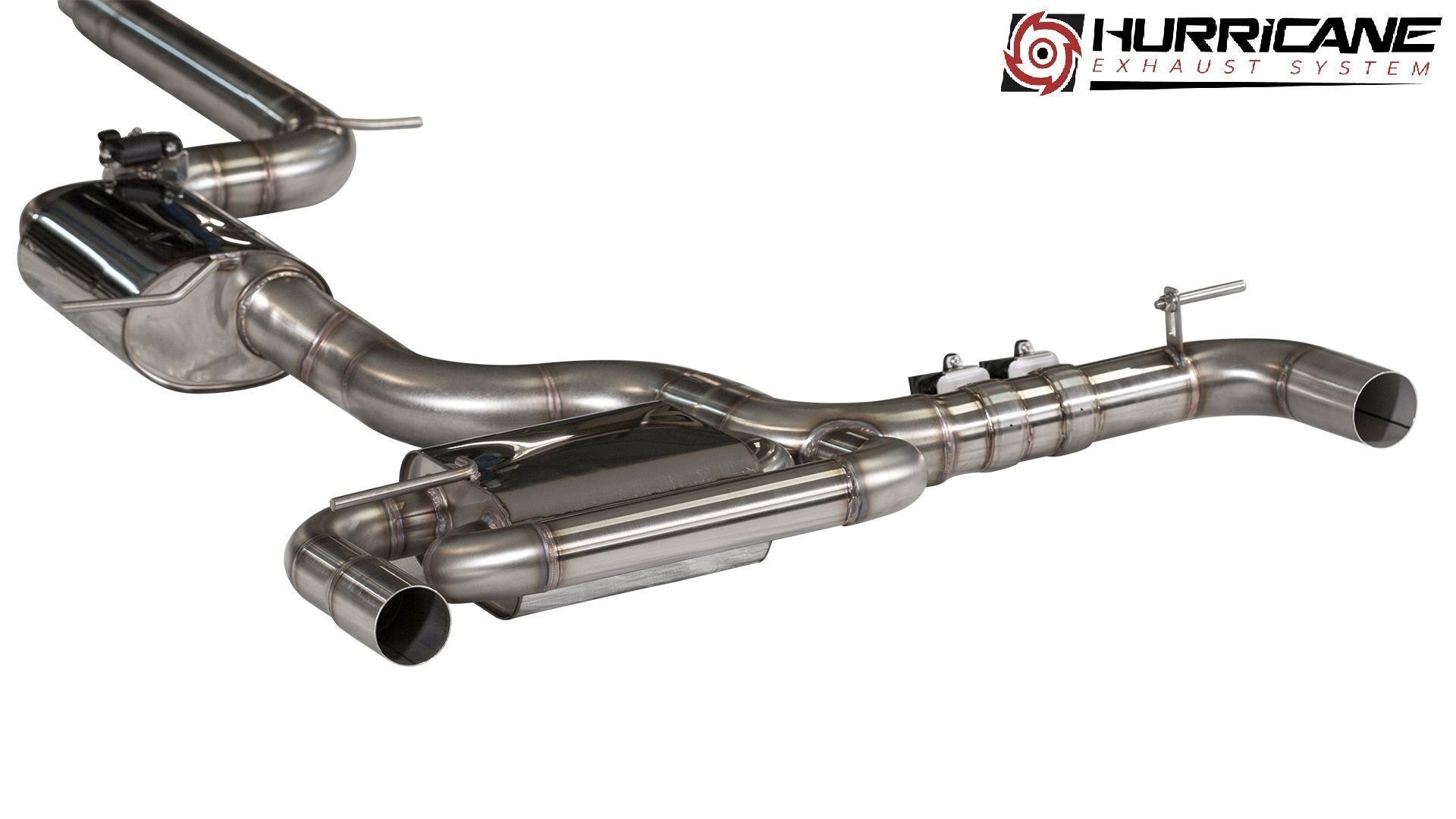 Hurricane Exhaust - VW Golf GTI 7.5 TCR OPF - V3