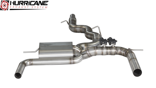 Hurricane Exhaust - VW Golf 7 R VFL - V2