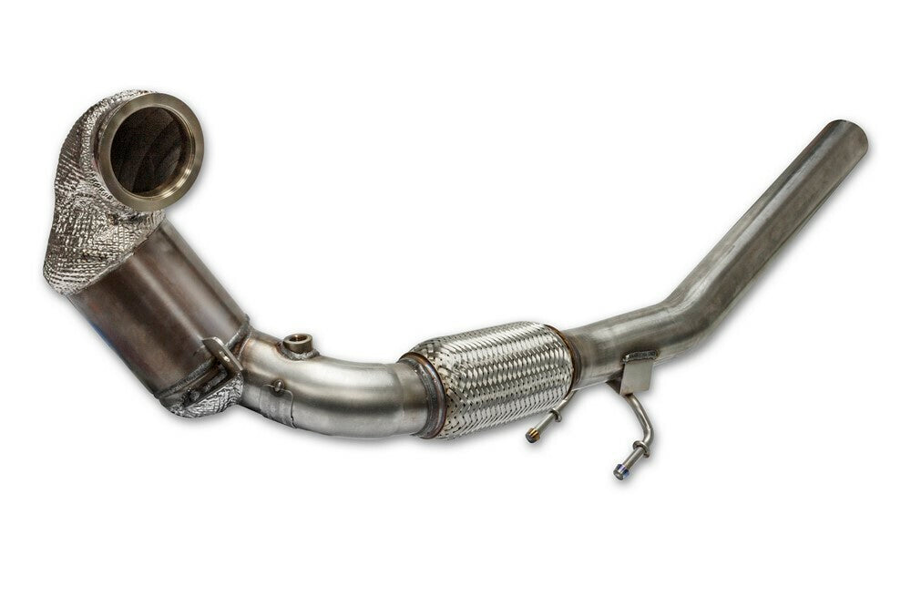 HJS Downpipe (mit CH Zulassung) - Audi A1 / Seat Ibiza IV Cupra / VW Polo GTI