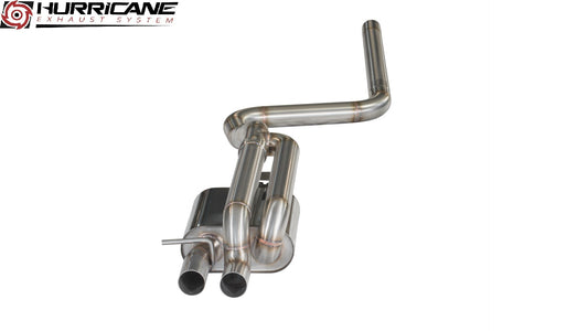 Hurricane Exhaust - 2,5" Abgasanlage für Audi A1 40 TFSI