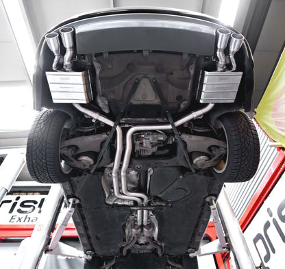 Capristo Sportauspuff Audi S7 C7 mit CH Zulassung - TUNING SWITZERLANDAbgasanlagen / DownpipesTUNING SWITZERLAND02664Capristo Sportauspuff Audi S7 C7 mit CH Zulassung